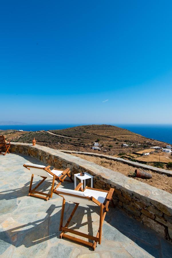 Tholos Guest House Cherronisos  Buitenkant foto