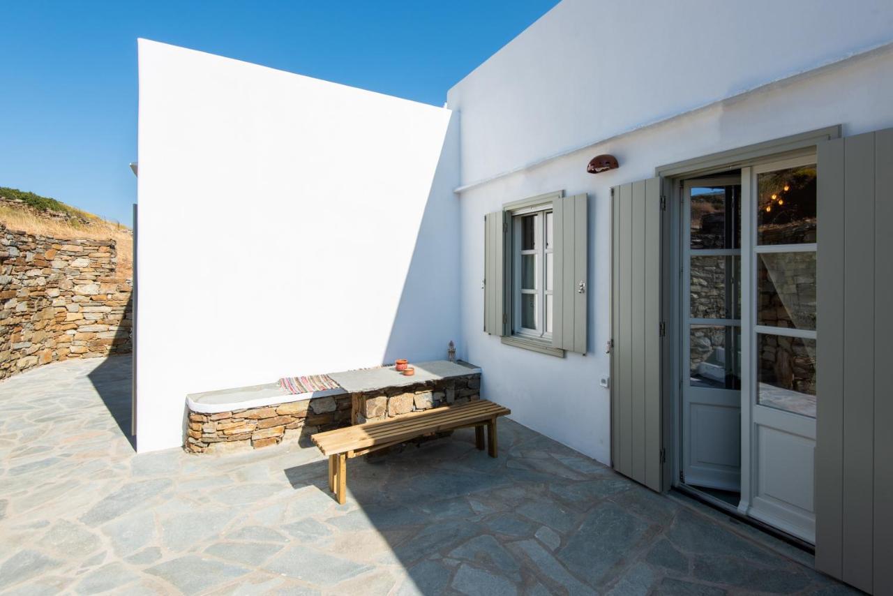 Tholos Guest House Cherronisos  Buitenkant foto
