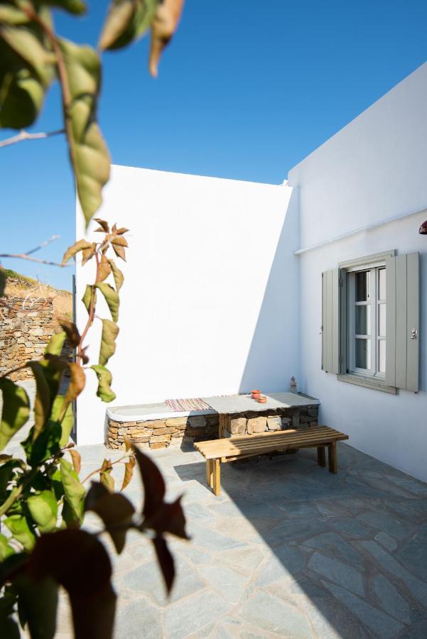 Tholos Guest House Cherronisos  Buitenkant foto