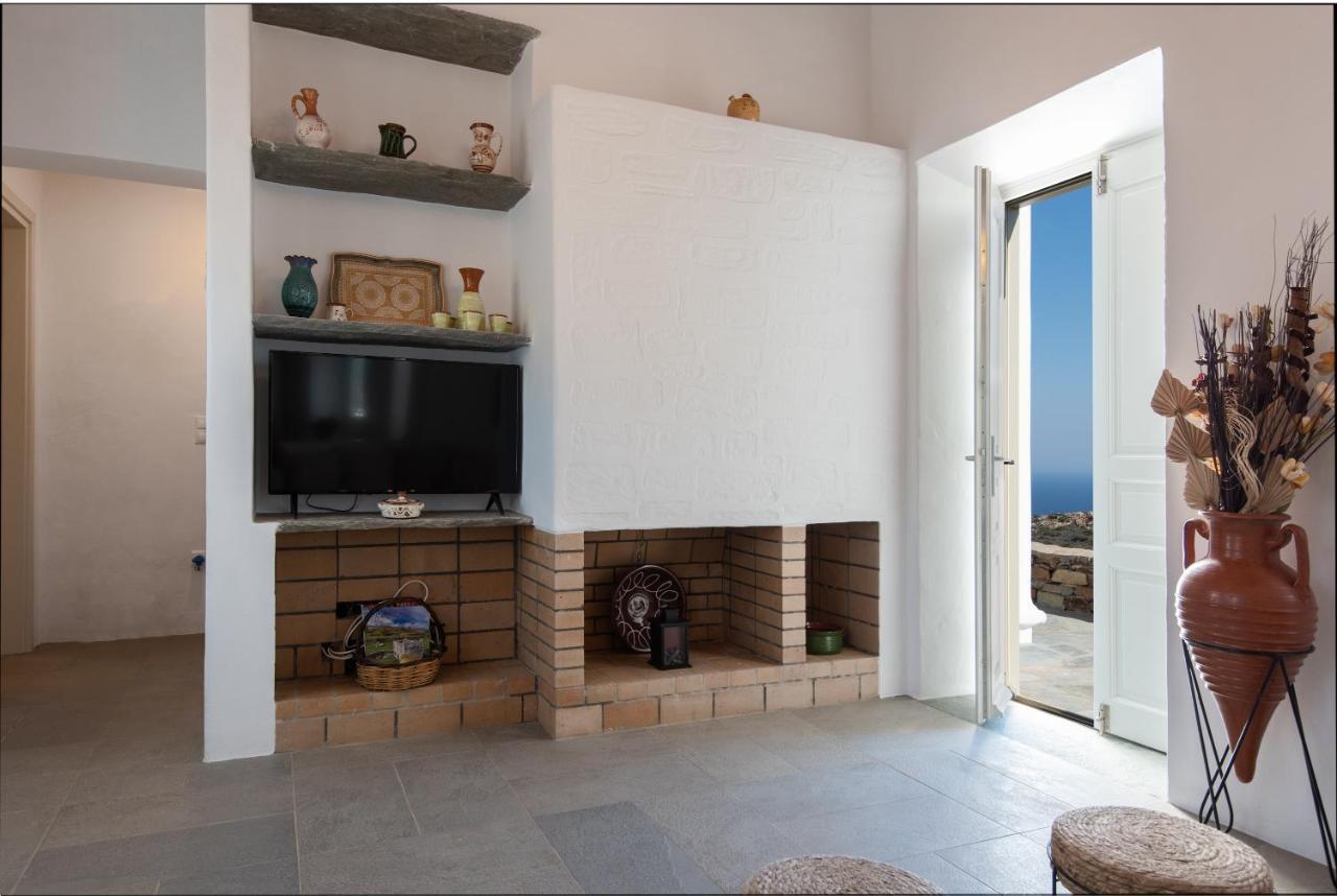 Tholos Guest House Cherronisos  Buitenkant foto