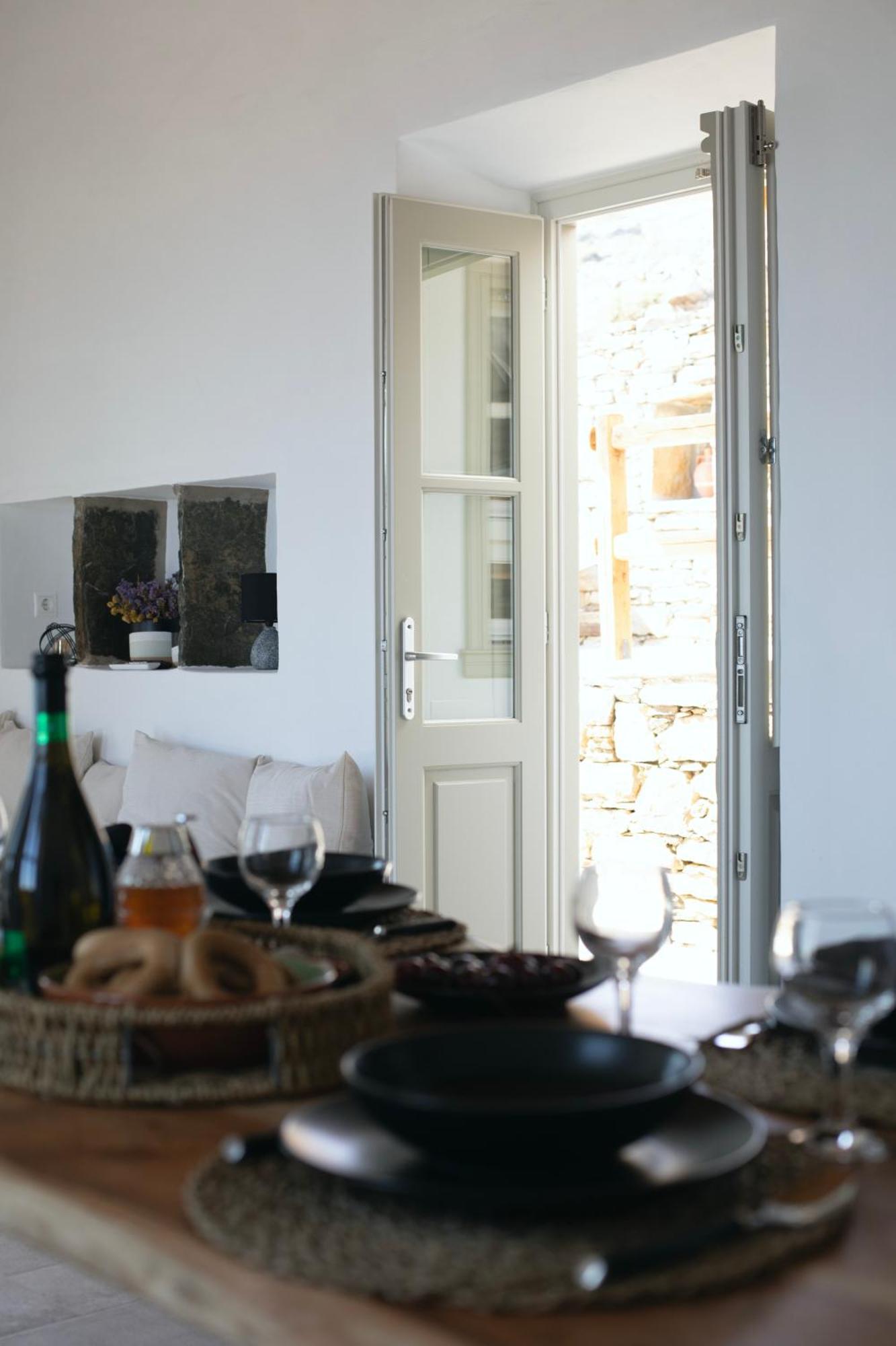 Tholos Guest House Cherronisos  Buitenkant foto