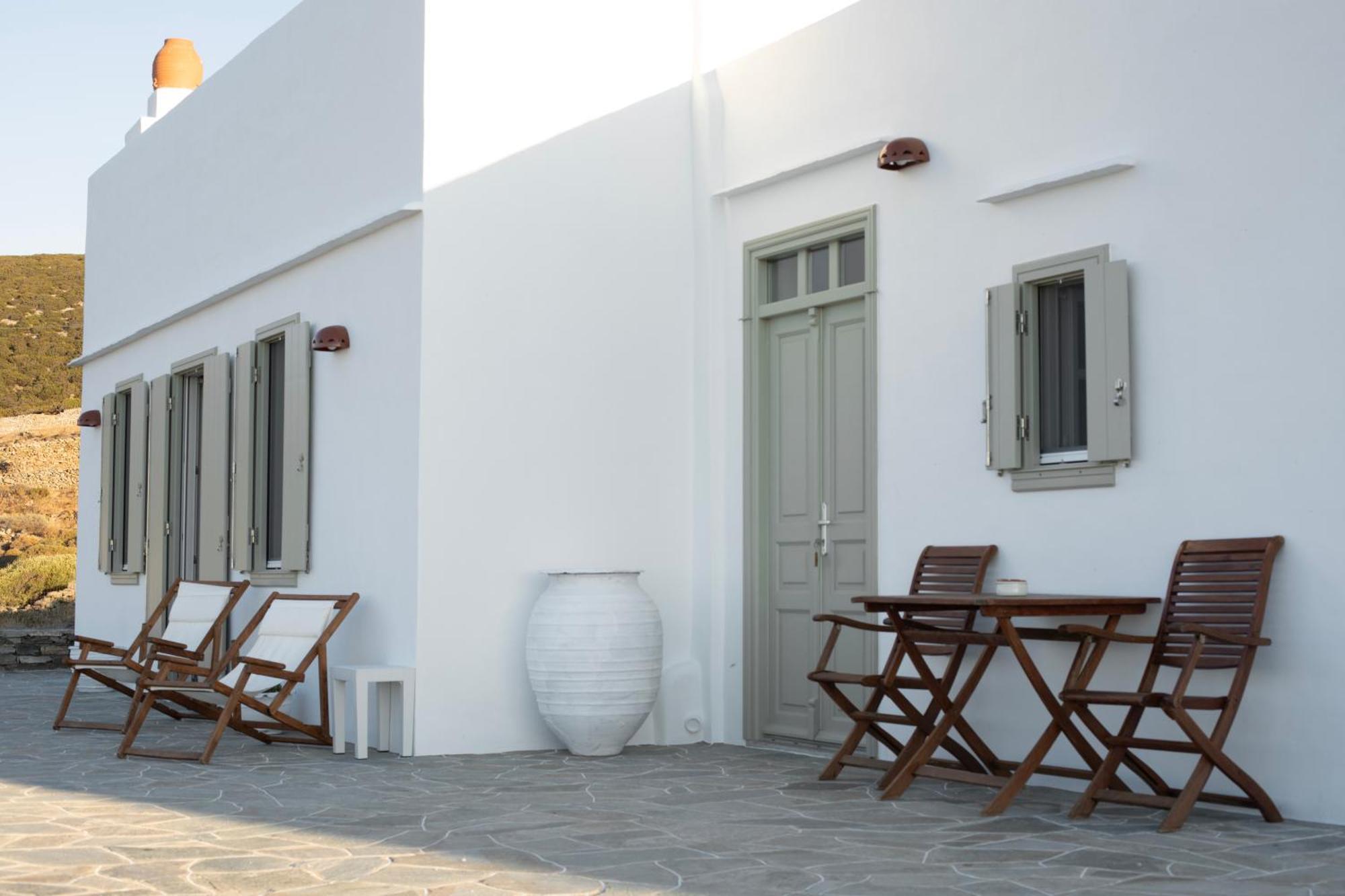 Tholos Guest House Cherronisos  Buitenkant foto