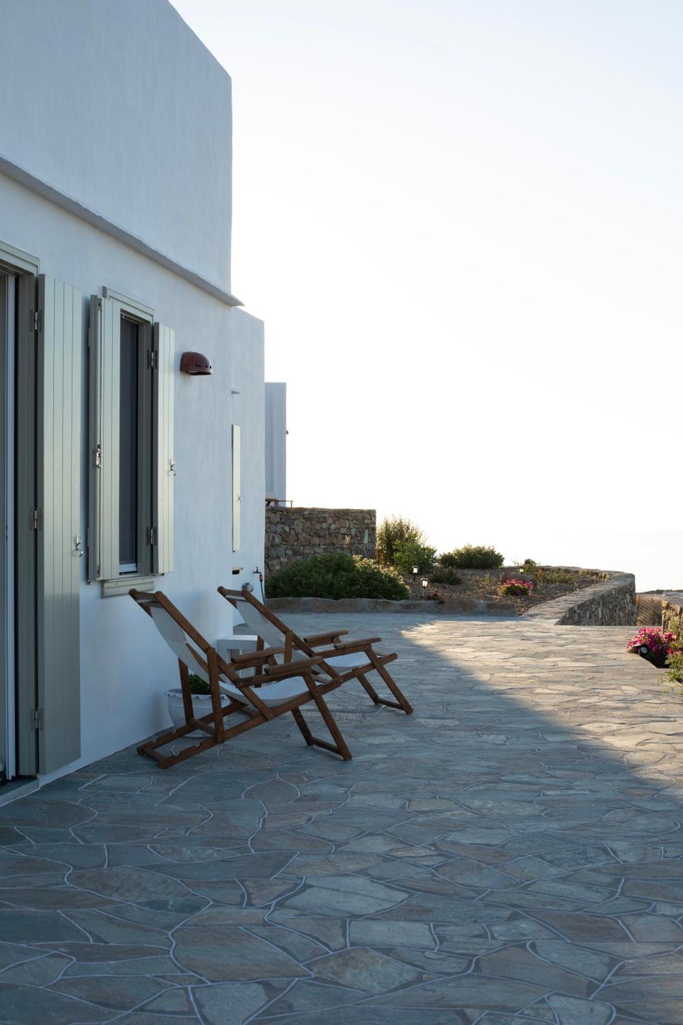 Tholos Guest House Cherronisos  Buitenkant foto