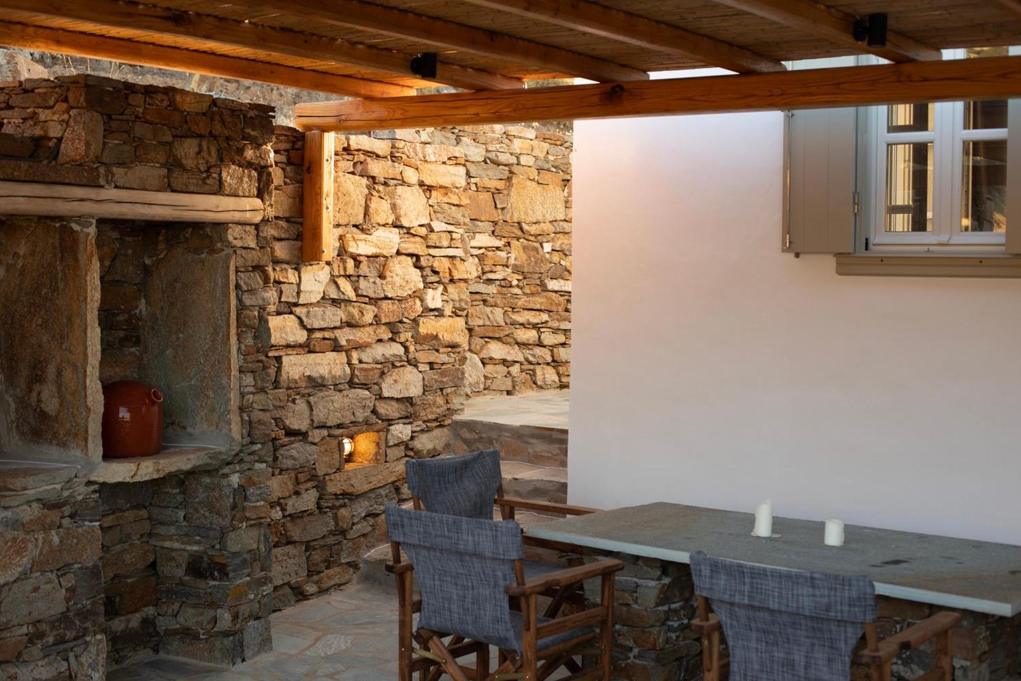 Tholos Guest House Cherronisos  Buitenkant foto